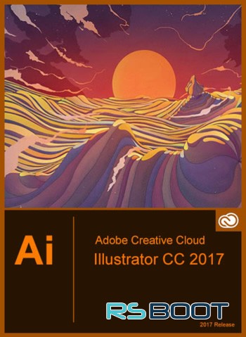 Adobe Illustrator CC 2017 21.0.2 + Ключ Adobe Illustrator CC 2017 21.0.2 + Ключ