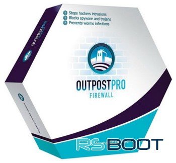 Agnitum Outpost Firewall Pro 9.3 + Ключ