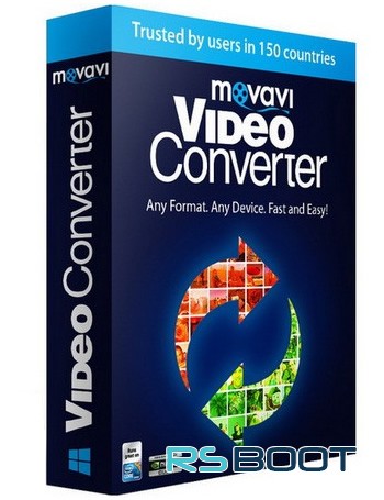 Movavi Video Converter 21.3.0 + Ключ