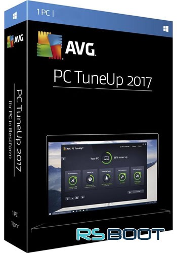 AVG PC Tuneup 2017 + Ключ