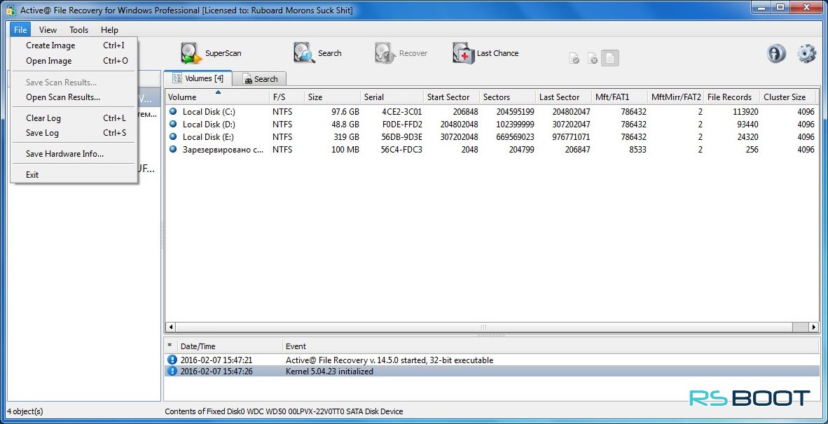 Active@ File Recovery 20.0.5 + Crack Application Full Version