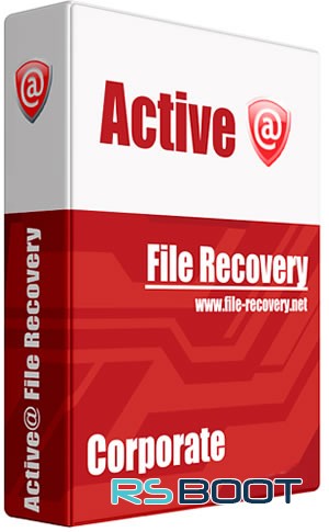 Active@ File Recovery Professional 14.5.0 + Ключ