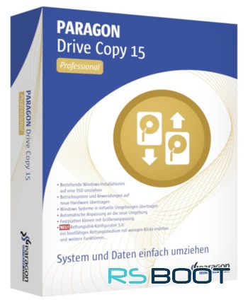 Paragon Drive Copy 15 Pro 10.1.25 + Ключ
