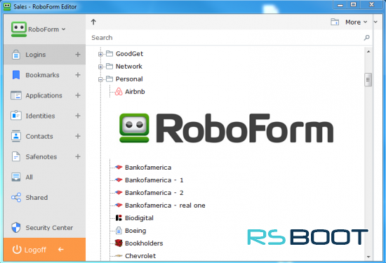 Roboform 8.2.9 + Ключ