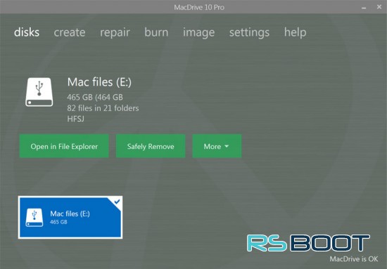 MacDrive 10.3.0 Pro + Ключ