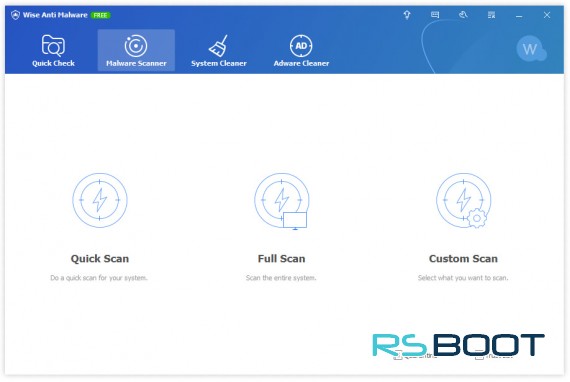 Wise Anti Malware Pro 2.1.5 + Ключ