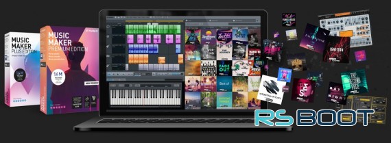 Music Maker 2019 Premium Edition + Ключ