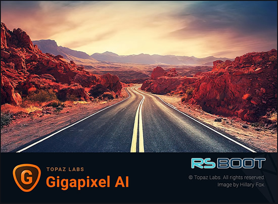 Topaz Gigapixel AI 6.1.0 + Ключ
